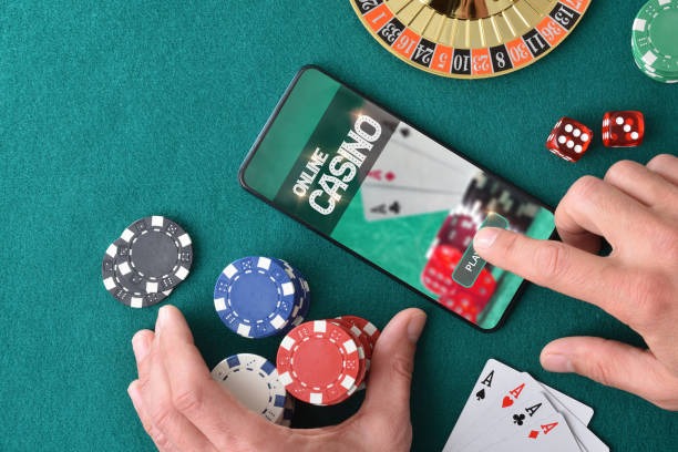 Roulette wheel and betting layout on live table